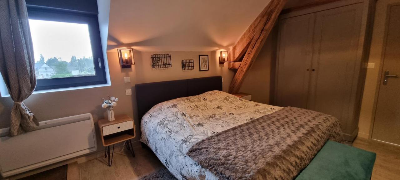 Au Nid Des Champs, Agreable Chambre D'Hotes, Proche De Chartres Dammarie  Luaran gambar
