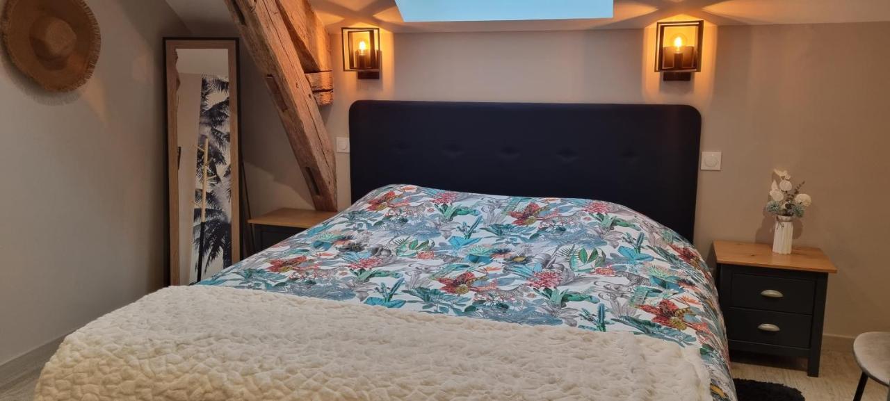 Au Nid Des Champs, Agreable Chambre D'Hotes, Proche De Chartres Dammarie  Luaran gambar